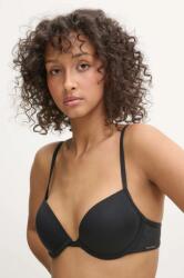 Calvin Klein bikini felső fekete, merevített kosaras, KW0KW02702 - fekete 85D
