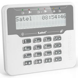 Satel VERSA-KWRL2 LCD vezeték nélküli kezelő, ABAX2 kompatibilis