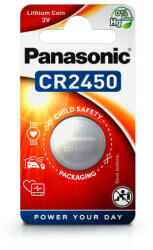 Panasonic CR2450 3V elem
