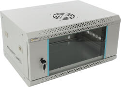 Pulsar RW454-G 19 4U 540x400 fali rack szekrény, készre szerelt, szürke, könnyített kialakítás