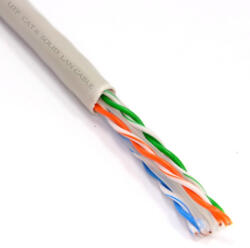 BITNER TI0044-305 UTP kábel, cat6, 350 MHz, PVC köpeny, 305 m/doboz