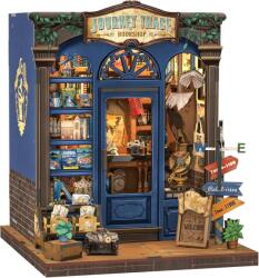 Cutebee Puzzle 3D, Cotor de carte DIY, Journey Trace Bookshop, Cutebee, 241 piese