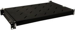 Pulsar RAPW450 19 1U kihúzható polc, 420x280mm, 450mm mély RWA/RW és 600mm mély RWD szekrényekhez