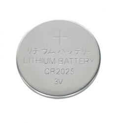  CR2025 Lithium gombelem 3V