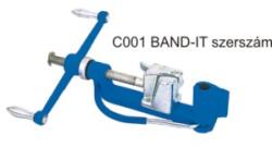 BAND-IT C001 Szerszám rögzítő szalagok feszítéséhez, több mint 11 kN húzóerő