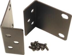 Hikvision Rack Mounting Bracket 1U 380 1U rack konzolkészlet 2x2 távtartással, 380 mm széles rögzítőkhöz