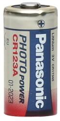 Panasonic CR123A 3V lithium elem