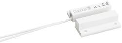 SATEL K-1 Mágneses nyitásérzékelő, felületre szerelhető, 24.2x7.2 mm, fehér
