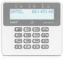 Satel PRF-LCD-A2 Vezeték nélküli LCD kezelő PERFECTA 64 M központhoz
