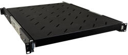 Pulsar RAPW800 19 1U kihúzható polc, 420x550mm, 800mm mély RS/ZRS szekrényekhez