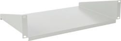 Pulsar RAPD2-G 19 2U fix polc, 440x300mm, 400-1000mm mély szekrényekhez, szürke