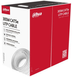 Dahua PFM920I-5EUN UTP fali kábel, cat5e, 305 m, dobozos kiszerelés