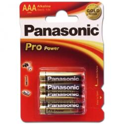 Panasonic LR03 (AAA) alkáli elem, 1, 5V, 4db/csomag