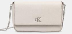 Calvin Klein Jeans kézitáska bézs, LV04K1027G - bézs Univerzális méret - answear - 21 990 Ft