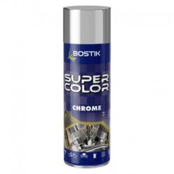 BOSTIK Spray argintiu Bostik Chrome Effect lucios