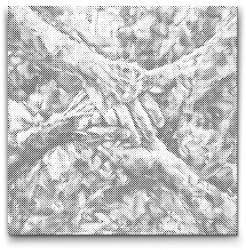 PontPöttyöző - Barátság Méret: 50x50cm, Keretezés: Kartonlemezen, Szín: Zöld