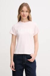 Guess t-shirt KAMELIE női, rózsaszín, V5GI15 J1314 - rózsaszín XS