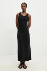 ANSWEAR ruha fekete, maxi, egyenes - fekete L - answear - 29 990 Ft