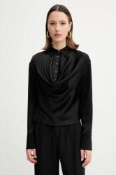 GUESS felső LINDA fekete, női, sima, 5GGH01 7246A - fekete 42