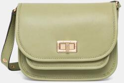 Geox bőr táska FLAVRIE - zöld Univerzális méret