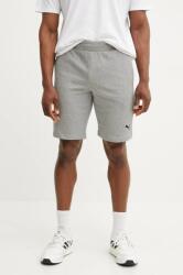PUMA rövidnadrág szürke, férfi, melange, 682598 - szürke XL