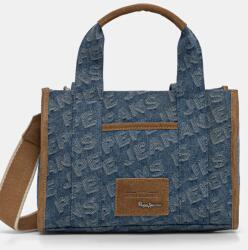 Pepe Jeans kézitáska ZADIE DENIM PL031627 - kék Univerzális méret