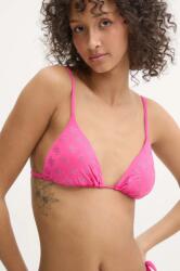 Guess bikini felső rózsaszín, enyhén merevített kosaras, E5GJ13 MC040 - rózsaszín L