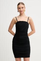 GUESS ruha CINTHIA - fekete XS