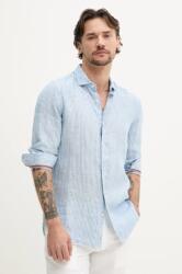 Superdry len ing férfi, regular, M4010995A-FWJ - kék XL