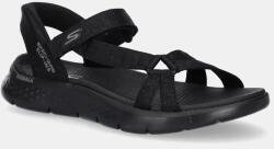 Skechers szandál GO WALK FLEX fekete, női, 141481 - fekete Női 40