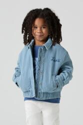 Levi's gyerek farmerkabát RETRO DENIM TRUCKER 3EM275 - kék 104