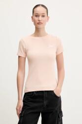 Guess Jeans t-shirt női, rózsaszín, W5GP62 KA0H1 - rózsaszín XL
