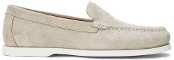 Ralph Lauren velúr mokaszin Merton Vnet bézs, férfi, 803961293001 - bézs Férfi 41