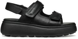 Geox bőr szandál D SPHERICA EC4.1 S fekete, női, platformos, D55D4B 00085 C9999 - fekete Női 38