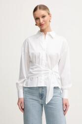 GUESS ing MIMI női, galléros, fehér, regular, W5GH91 WAF10 - fehér XL