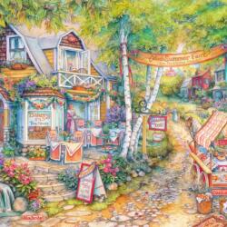 Grafika - Puzzle Cobblestone Inn - 1 000 piese Puzzle