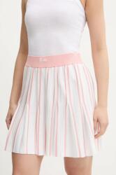 Guess szoknya fehér, mini, harang alakú, V5GD00 Z3D60 - fehér XL