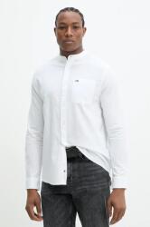 Tommy Hilfiger lenvászon ing férfi, fehér, regular, DM0DM20876 - fehér XL