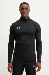 Under Armour edzős pulóver Challenger fekete, mintás, 1379588 - fekete L