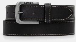 Levi's bőr öv fekete, 000I6-0000 - fekete 115