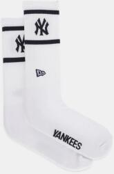 New Era zokni fehér, férfi, NEW YORK YANKEES - fehér L