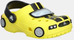 Crocs papucs CLASSIC IAM RACE CAR CLOG KIDS sárga, 210991 - sárga 19/20