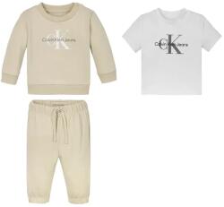 Calvin Klein Jeans gyerek együttes 3 db zöld, IN0IN00011 - bézs 74