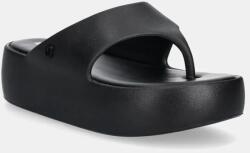 Melissa flip-flop MELISSA FREE PLATFORM THONG AD fekete, női, platformos, M 36088 BE886 - fekete Női 38
