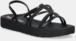 Ipanema szandál DIVERSA FLAT fekete, női, 27238-BH322 - fekete Női 39