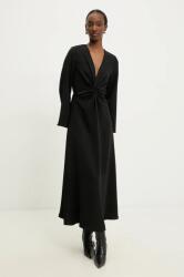 ANSWEAR ruha fekete, maxi, harang alakú - fekete M/L - answear - 29 990 Ft
