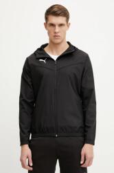 PUMA edzőkabát teamRISE fekete, átmeneti, 657396 - fekete XL