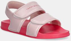 Tommy Hilfiger gyerek szandál rózsaszín, T1A2-33811 - rózsaszín 32