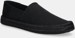 Calvin Klein Jeans espadrilles INJ ESPADRILLE CV SU fekete, YM0YM01250 - fekete Férfi 40