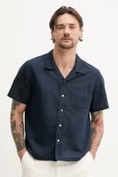 Zadig&Voltaire len ing férfi, sötétkék, relaxed, WMSH01328 - sötétkék L